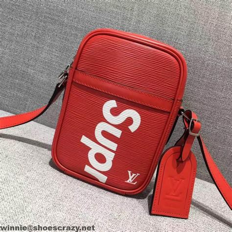 louis vuitton supreme crossbody bag|crossbody bag Louis Vuitton.